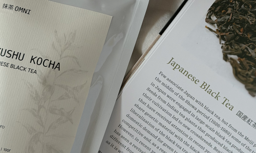 Коча — японський чорний чай