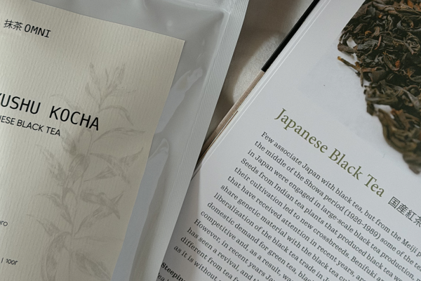 Коча — японський чорний чай Коча — японський чорний чай