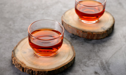 Коча — японський чорний чай